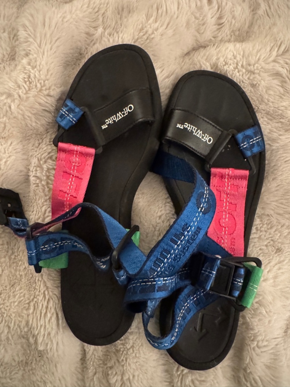 Off White Sandals 11/41 - Picture 11 of 14